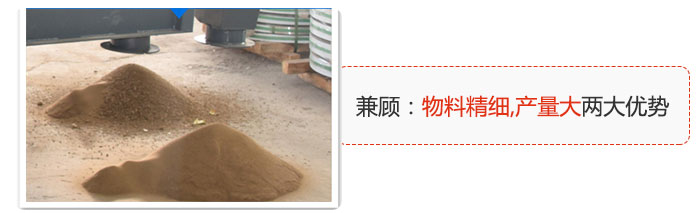 方形搖擺篩兼顧：物料精細,生產量大兩大優勢。