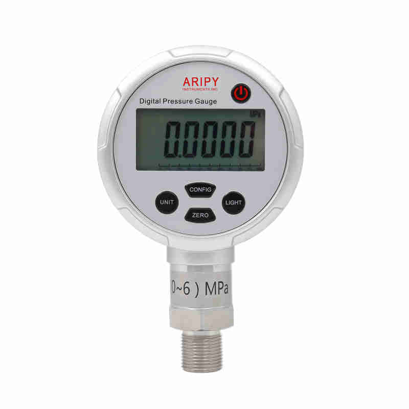 數(shù)字壓力表設(shè)計(jì)原理是怎么樣的？